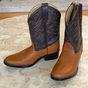 ACME Leather Cowboy Boots Vintage